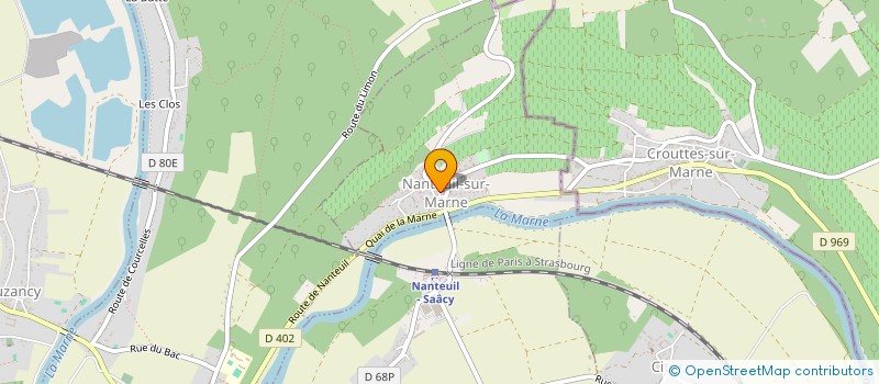 localisation de l'entreprise MONSIEUR SAMIR DJAOUD  NANTEUIL-SUR-MARNE