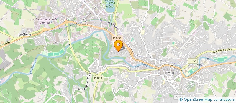 localisation de l'entreprise MONSIEUR SAMIR DJEBALI  APT