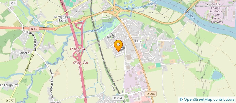 localisation de l'entreprise MONSIEUR SAMIR DJEBBARI  LUX