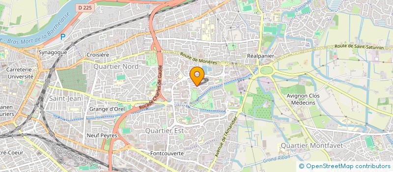 localisation de l'entreprise MONSIEUR SAMIR DUCHEMANN  AVIGNON