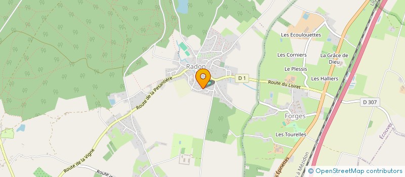 localisation de l'entreprise MONSIEUR SAMIR EL ABSI à ECOUVES