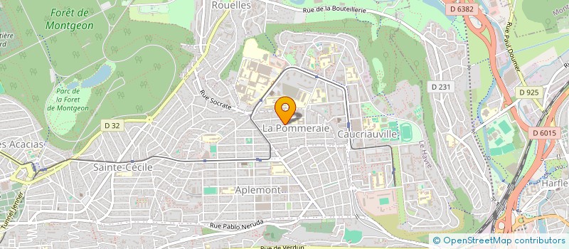 localisation de l'entreprise MONSIEUR SAMIR EL AIDI  LE HAVRE