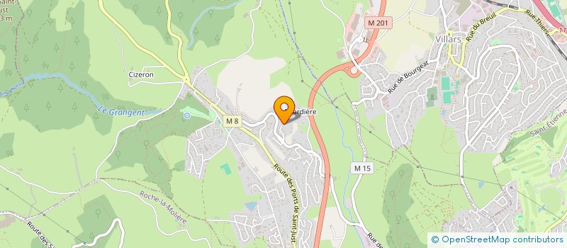 localisation de l'entreprise MONSIEUR SAMIR EL ARROUD  SAINT GENEST LERPT