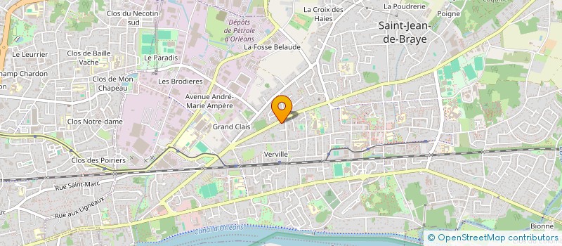 localisation de l'entreprise MONSIEUR SAMIR EL HADDOUCHI à SAINT-JEAN-DE-BRAYE