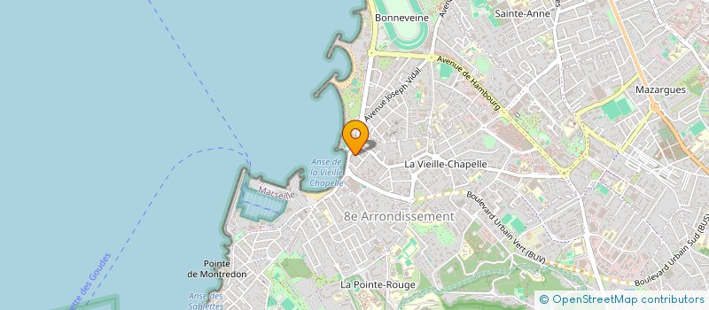 localisation de l'entreprise MONSIEUR SAMIR EL HAMDI à MARSEILLE
