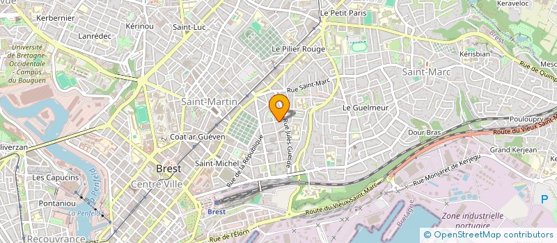 localisation de l'entreprise MONSIEUR SAMIR EL KHOLI à BREST