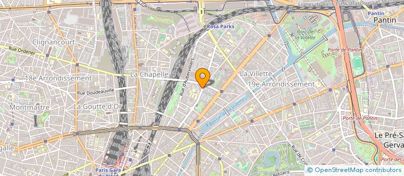 localisation de l'entreprise MONSIEUR SAMIR EL MAAROUF  PARIS