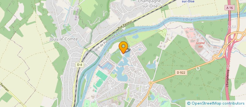 localisation de l'entreprise MONSIEUR SAMIR EL MALKI  L'ISLE-ADAM