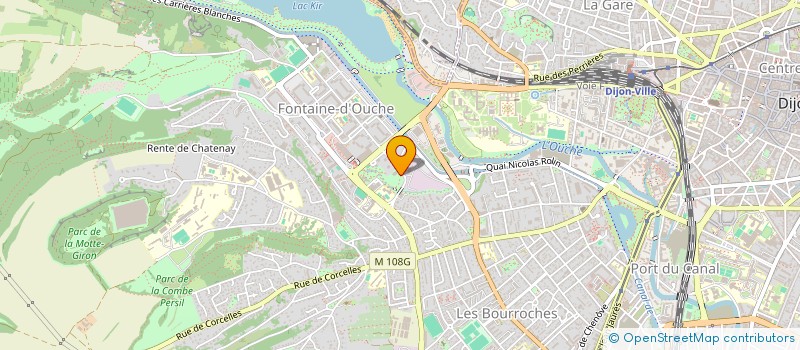 localisation de l'entreprise MONSIEUR SAMIR EL MENSOURI  DIJON