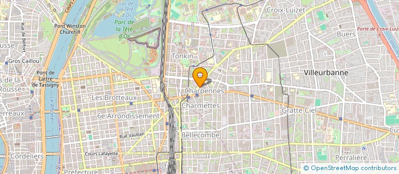 localisation de l'entreprise MONSIEUR SAMIR EL SAYED BEKHIT KHALIFA  VILLEURBANNE