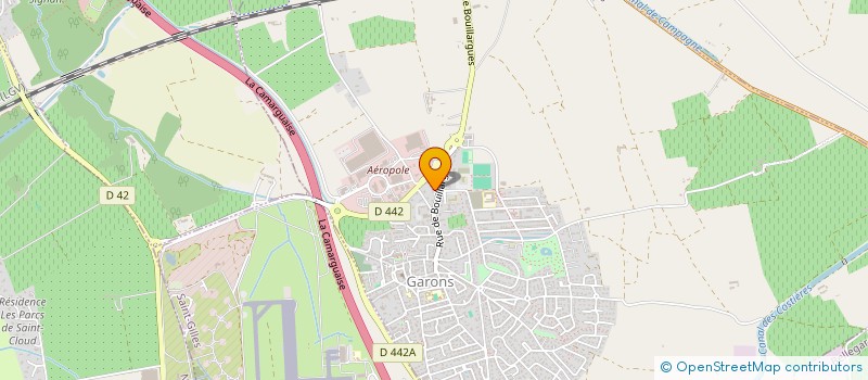 localisation de l'entreprise MONSIEUR SAMIR ELARBI BERRADIA  GARONS