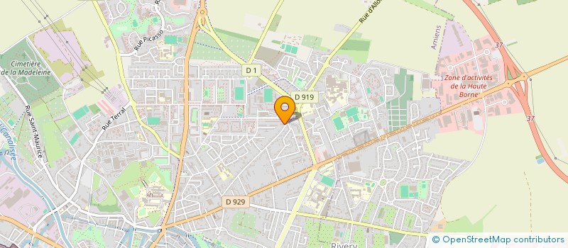 localisation de l'entreprise MONSIEUR SAMIR ESSANOUSSI  AMIENS