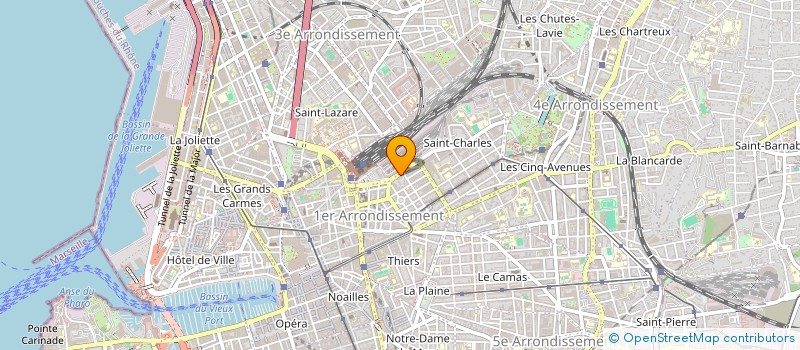 localisation de l'entreprise MONSIEUR SAMIR EZZAGUI à MARSEILLE