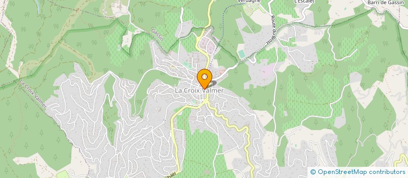 localisation de l'entreprise MONSIEUR SAMIR FAHIM  LA CROIX-VALMER