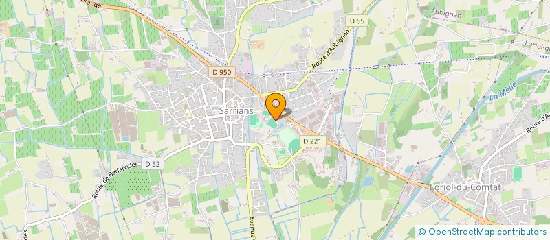 localisation de l'entreprise MONSIEUR SAMIR FATNASSI  SARRIANS