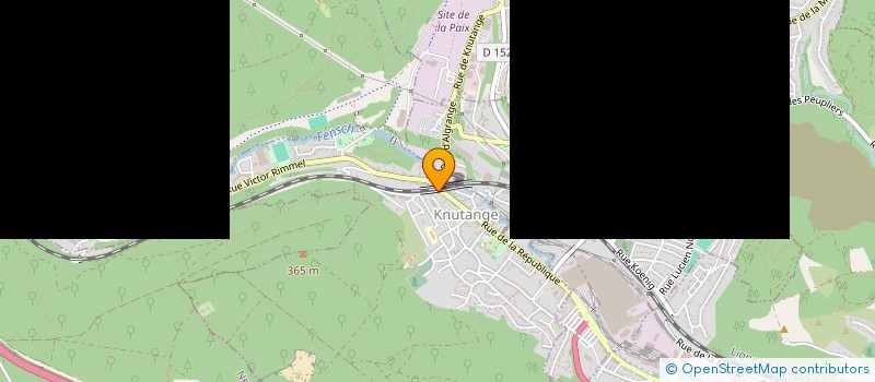 localisation de l'entreprise MONSIEUR SAMIR FATTAH  KNUTANGE