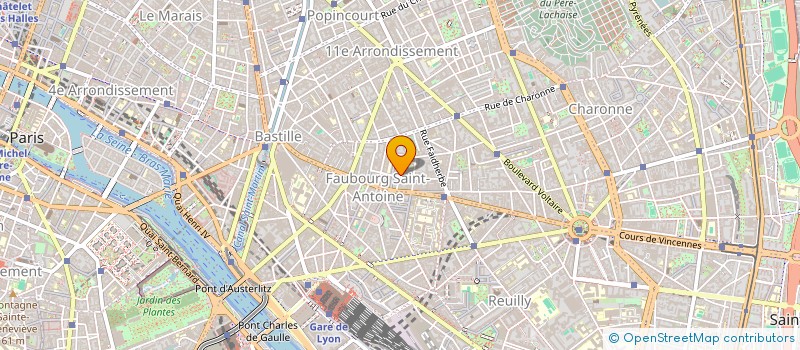 localisation de l'entreprise MONSIEUR SAMIR FEKIR  PARIS