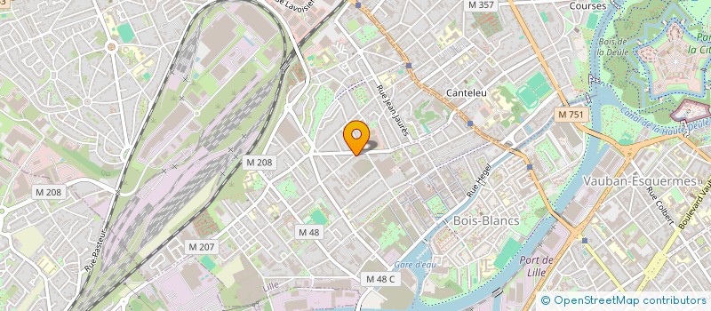localisation de l'entreprise MONSIEUR SAMIR FELLAH à LILLE
