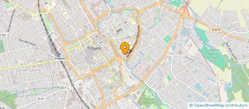 localisation de l'entreprise MONSIEUR SAMIR FERATOVIC NIKOLIC à TROYES