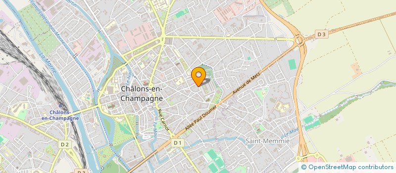 localisation de l'entreprise MONSIEUR SAMIR FERGANI à CHALONS-EN-CHAMPAGNE