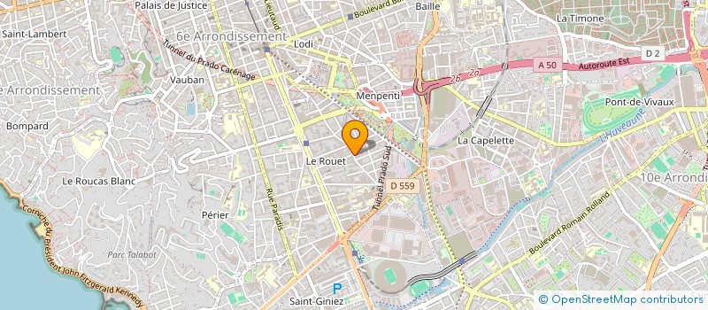 localisation de l'entreprise MONSIEUR SAMIR GACEMI à MARSEILLE