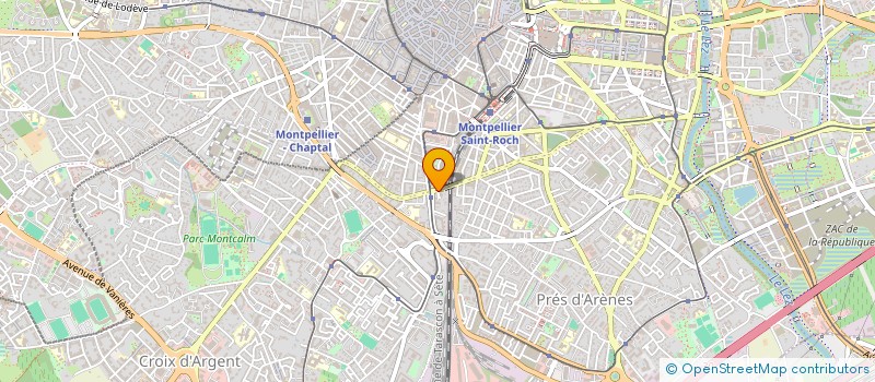 localisation de l'entreprise MONSIEUR SAMIR GAVOHEDO à MONTPELLIER