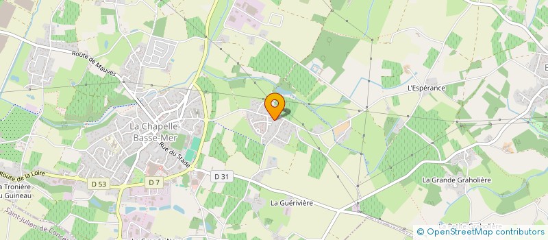 localisation de l'entreprise MONSIEUR SAMIR GHABRI  DIVATTE-SUR-LOIRE