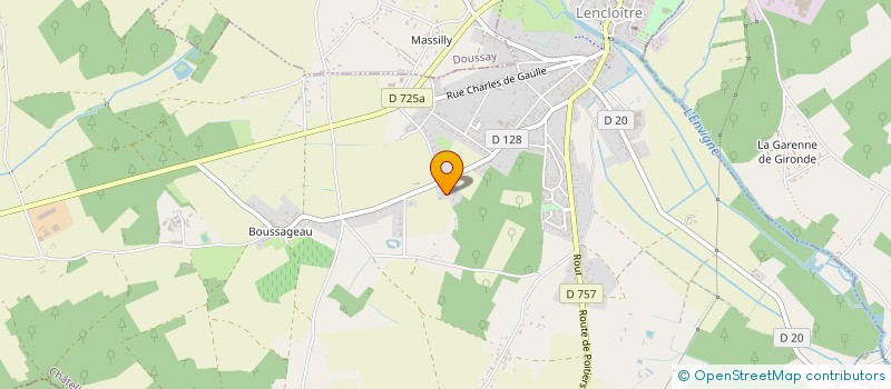 localisation de l'entreprise MONSIEUR SAMIR GHARBI  LENCLOITRE