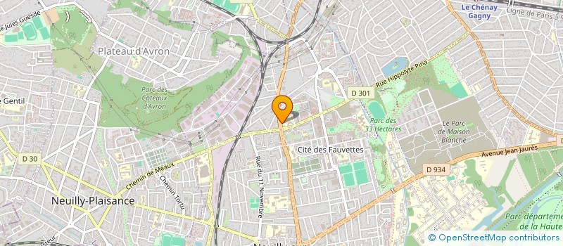 localisation de l'entreprise MONSIEUR SAMIR GHARBI à NEUILLY-SUR-MARNE