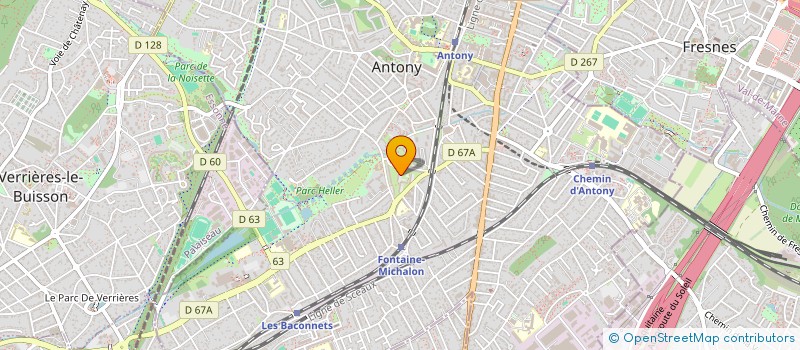 localisation de l'entreprise MONSIEUR SAMIR GHEZAL à ANTONY