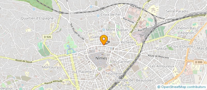 localisation de l'entreprise MONSIEUR SAMIR GHIS à NIMES