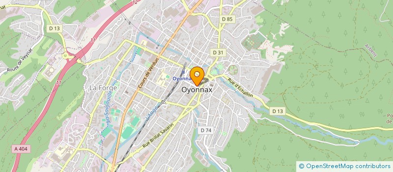 localisation de l'entreprise MONSIEUR SAMIR GHOULI à OYONNAX