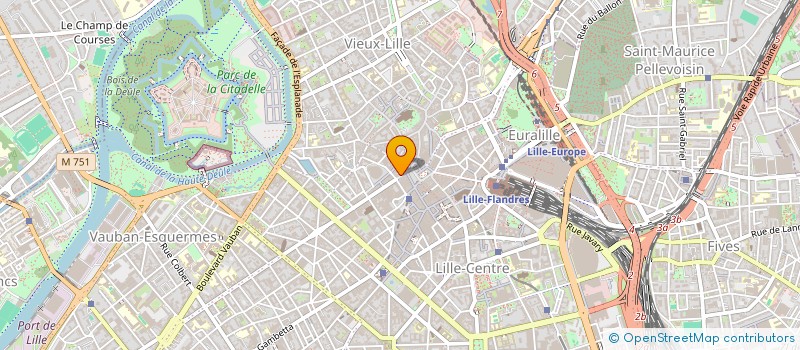 localisation de l'entreprise MONSIEUR SAMIR GOBANTENI à LILLE