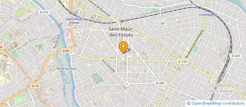 localisation de l'entreprise MONSIEUR SAMIR GREICHE à SAINT-MAUR-DES-FOSSES