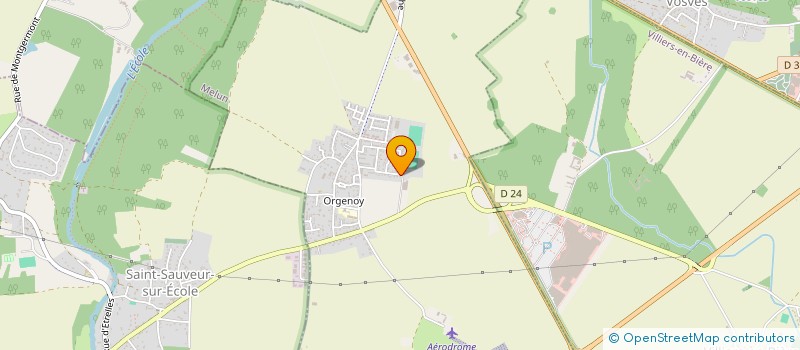 localisation de l'entreprise MONSIEUR SAMIR GUEBLAOUI  BOISSISE-LE-ROI