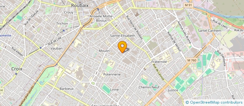 localisation de l'entreprise MONSIEUR SAMIR GUEMAR  ROUBAIX