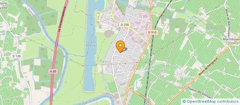 localisation de l'entreprise MONSIEUR SAMIR HABBOUR à LIBOURNE