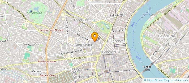 localisation de l'entreprise MONSIEUR SAMIR HABIZ  BORDEAUX