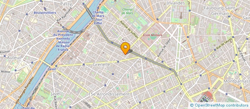 localisation de l'entreprise MONSIEUR SAMIR HADDADI  PARIS