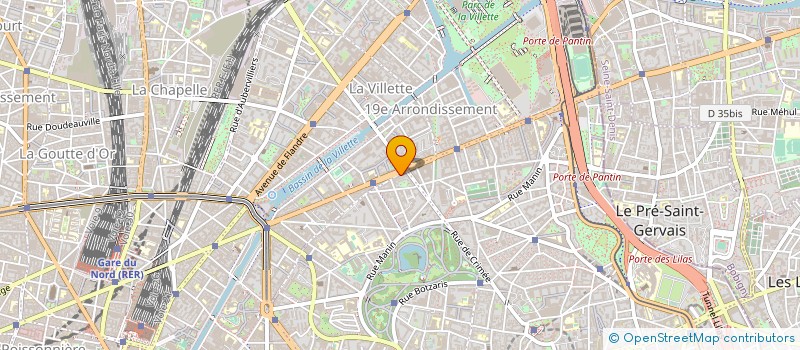 localisation de l'entreprise MONSIEUR SAMIR HADJAZI  PARIS