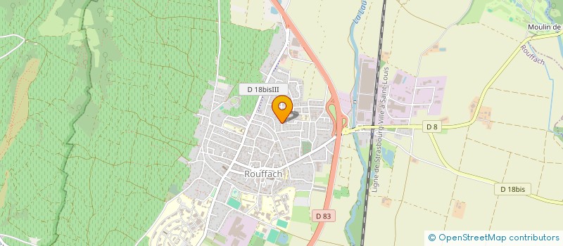 localisation de l'entreprise MONSIEUR SAMIR HALITI  PFAFFENHEIM