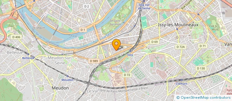 localisation de l'entreprise MONSIEUR SAMIR HALLOU à ISSY-LES-MOULINEAUX