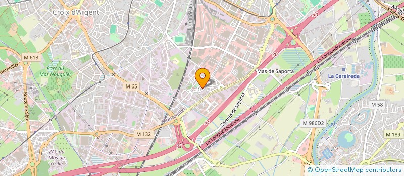 localisation de l'entreprise MONSIEUR SAMIR HALLOULI à MONTPELLIER