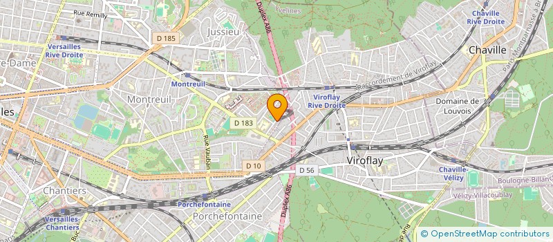 localisation de l'entreprise MONSIEUR SAMIR HAMADOUN à VERSAILLES