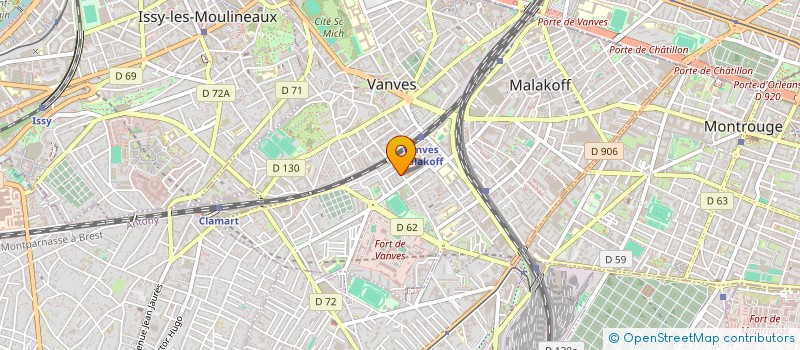 localisation de l'entreprise MONSIEUR SAMIR HAMDI à COLOMBES