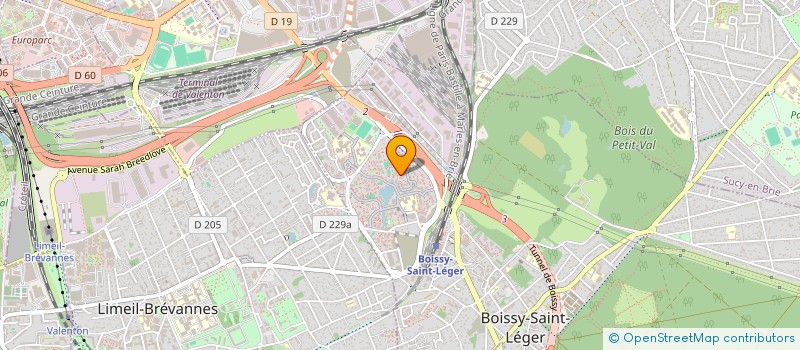 localisation de l'entreprise MONSIEUR SAMIR HAMIZI à BOISSY-SAINT-LEGER