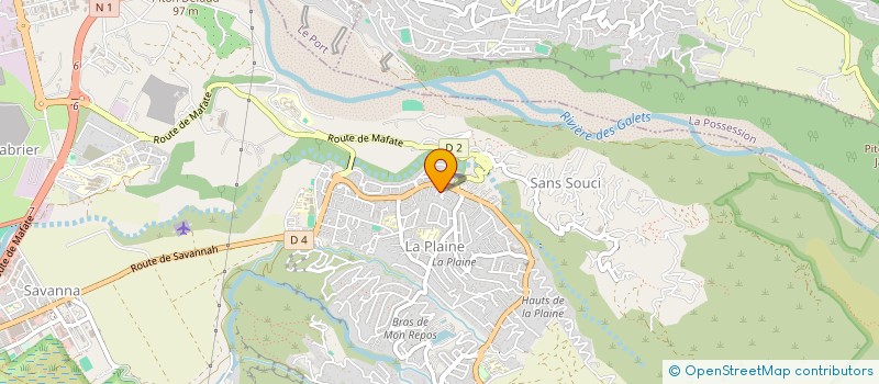 localisation de l'entreprise MONSIEUR SAMIR HAMMADI  LE PONTET