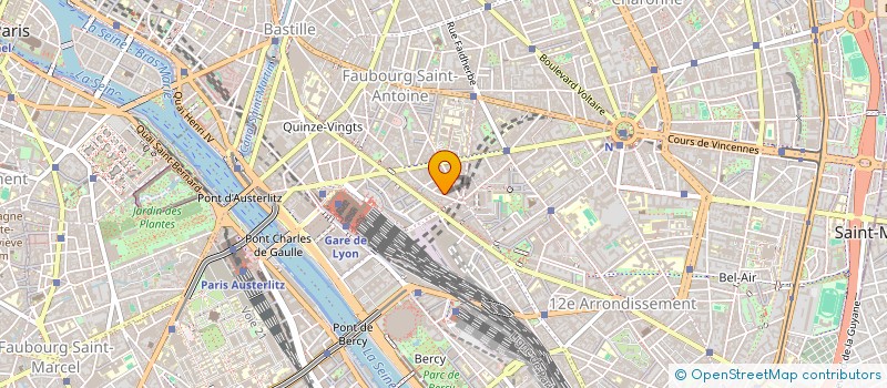 localisation de l'entreprise MONSIEUR SAMIR HAMMAR  PARIS