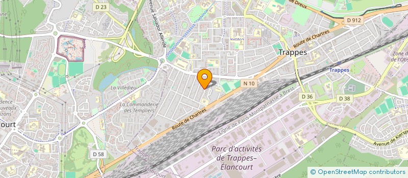 localisation de l'entreprise MONSIEUR SAMIR HAMMOUTI à TRAPPES