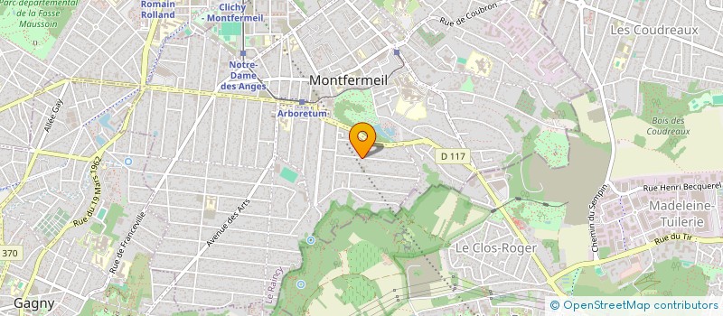 localisation de l'entreprise MONSIEUR SAMIR HARFOUCHE à MONTFERMEIL